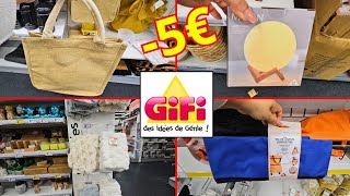 GIFI ARRIVAGE A MOINS DE 5€ 💛❤️ [upl. by Sitra]