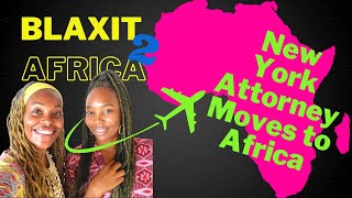 🇺🇸 African American Attorney Moves to Africa🇰🇪 [upl. by Jonette]