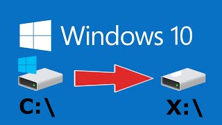 How to move the Program folders on Windows 10 [upl. by Drazze]