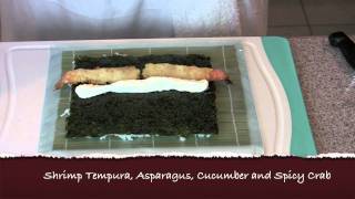 Super Shrimp Tempura Sushi Roll [upl. by Valtin]