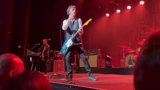 Johnny Marr LIVE at the Warfield SF  Get the Message Electronics song [upl. by Trager]