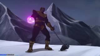 Guardiões da Galáxia  Guardiões da Galáxia Vs Ronan Vs Thanos 15 [upl. by Rdnaskela]