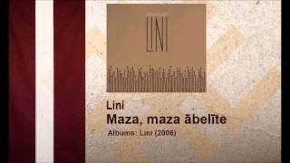 Lini  Maza maza ābelīte [upl. by Hunley67]