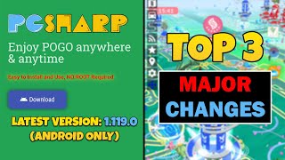 PGSharp New Beta Update Latest Version 11190 Android Only Features  PGSharp New Major Changes [upl. by Hippel164]