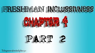 Inclusiveness chapter 4 part 2 inclusiveness for freshman students fortinoacademics [upl. by Shaper]