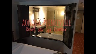 Roomtour Aonang Princeville Resort and Spa  Krabi  Thailand [upl. by Nekcarb]