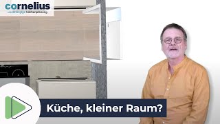 Küche  kleiner Raum Teil 1 [upl. by Bergen]