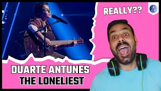 DUARTE ANTUNES  quotThe Loneliestquot by Maneskin  The Voice Kids Portugal 2024  REACTION [upl. by Ordnasela]