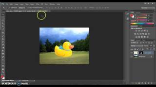 Photoshop How to resize an individual layer or object [upl. by Hyacintha]