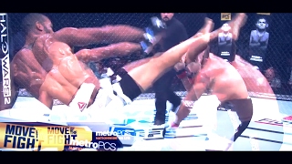 Jack Marshman vs Thiago Santos highlights [upl. by Ellives]