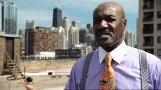 Delroy Lindo talks The Chicago Code [upl. by Jaclin]