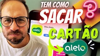 SACAR DINHEIRO CARTÃO ALELO [upl. by Calysta]