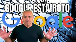 EL BUSCADOR DE GOOGLE ESTÁ DESTRUIDO LLEGA LA IA PARA LIARLA DEL TODO El fin de una era [upl. by Langdon978]