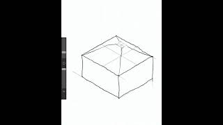 Drawing a Mound in Isometric [upl. by Einnoj]