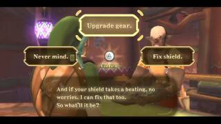 Zelda Skyward Sword  Upgrade System Trailer [upl. by Teage295]