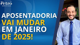 REGRAS DE TRANSIÇÃO EM 2025 ENTENDA COMO GARANTIR SUA APOSENTADORIA [upl. by Kinsler]