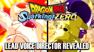 Lead Voice Director Revealed For Dragon Ball Sparking Zero [upl. by Anisor]