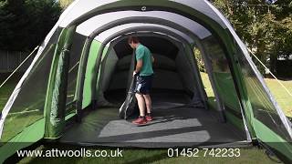 Outwell Broadlands 5A amp 6A Tent Review 2019 [upl. by Inaffit]