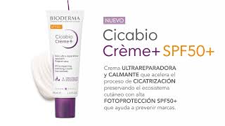 ¿Ya conoces el nuevo Cicabio Crème SPF50 [upl. by Yeldnarb]