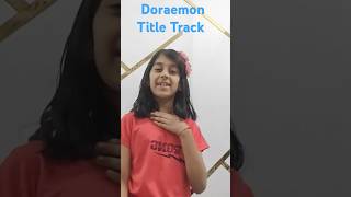 Doraemon title track  kids easy song  doraemon title lyrics  kidsrhymes dora NirviKiPathshala [upl. by Maxine]