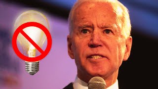 Biden Administration BANS Incandescent Lightbulbs [upl. by Okoyk450]