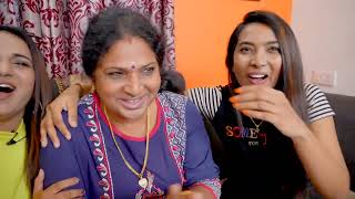 ഞാനും എന്‍റെ കുടുംബവും Surprise Home Visit Saranya Anand [upl. by Ime]