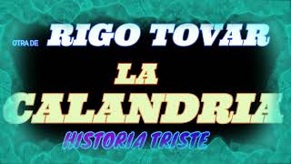 RIGO TOVAR LA CALANDRIA ojo no es rigo tovar [upl. by Anoif]