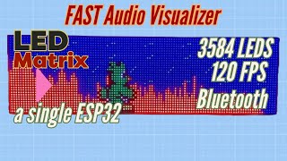 The fastest audio analyzer on a single ESP32 [upl. by Naugan658]