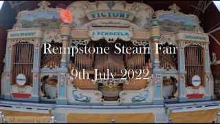 Rempstone Steam Fair 9th July 2022 [upl. by Annasiul71]