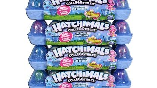 Hatchimals CollEGGtibles Season 3 Dozen Packs Surprise Egg Unboxing Toy Review [upl. by Anatlus925]