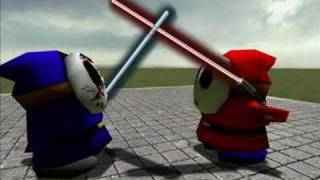 Shy Guy vs Shy Guy Episode 1 [upl. by Leuqim]