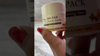 TNW de tan Face pack Unboxing ✌️asmrvideo facepack tnw unboxing review informative [upl. by Podvin]