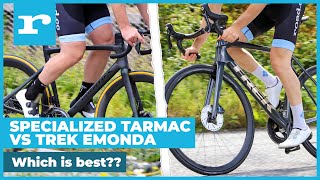 Trek Emonda vs Specialized SL7 Tarmac  Which one is the best [upl. by Akiv]