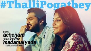 Thalli pogathey extended version  SJ Rhythm [upl. by Ada88]