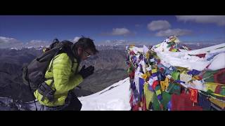 Stok Kangri Expedition  Training For Kangchenjunga Expedition 2018 [upl. by Granthem]