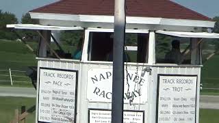 Nappanee Raceway 72724 Watch It Happen wins in 1041 [upl. by Aleedis]