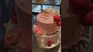 Twotier Design whiteforest full video on watch channel new trending shorts video cake song [upl. by Reggy]