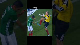 Goalkeeper Almost Hits Campos Then [upl. by Enilarac]