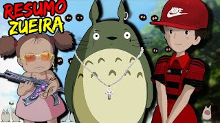 MEU MANO TOTORO [upl. by Warchaw]