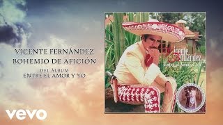 Vicente Fernández  Bohemio de Afición Cover Audio [upl. by Deste]