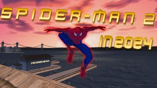 Is SpiderMan 2 2004 the best SpiderMan game [upl. by Palmira]