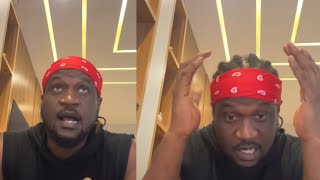 Rude boy Psquare in Tears as he Speak on Fight with brother Peter and Beg for PSquare Reunion [upl. by Elleina275]