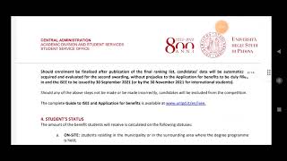 Veneto Region Scholarship 20212022  5264€ Year  Deadlines  How To Apply [upl. by Esra]