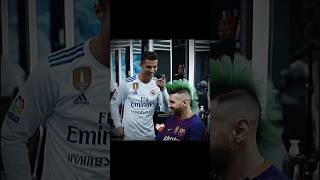 Ronaldos saloon 😂 trending trending football messi ronaldo viral funny shorts [upl. by Avrom]