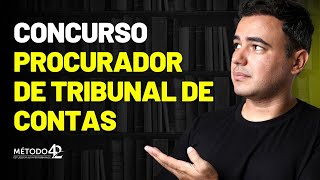 Concurso para Procurador de Tribunal de Contas  Guia de Estudo Faixa Preta [upl. by Rosner]