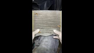 Toyota Yaris cabin air filter replacement DIY how to change Yaris XP130 innenraum filter wechseln [upl. by Nosirrag821]