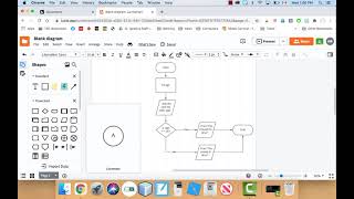 How to make a flow chart using Lucid Chart [upl. by Nnazil]