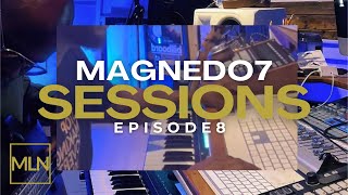 MAGNEDO7 PRODUCING BEATS  SESSIONS EPISODE 8 [upl. by Rube]