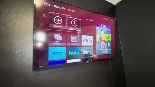 An AMAZING 4kHD smart TV w Roku [upl. by Sturrock]