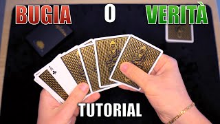 BUGIA O VERITÀ Questo trucco farà impazzire i tuoi amici TUTORIAL con AleMagix [upl. by Canica660]